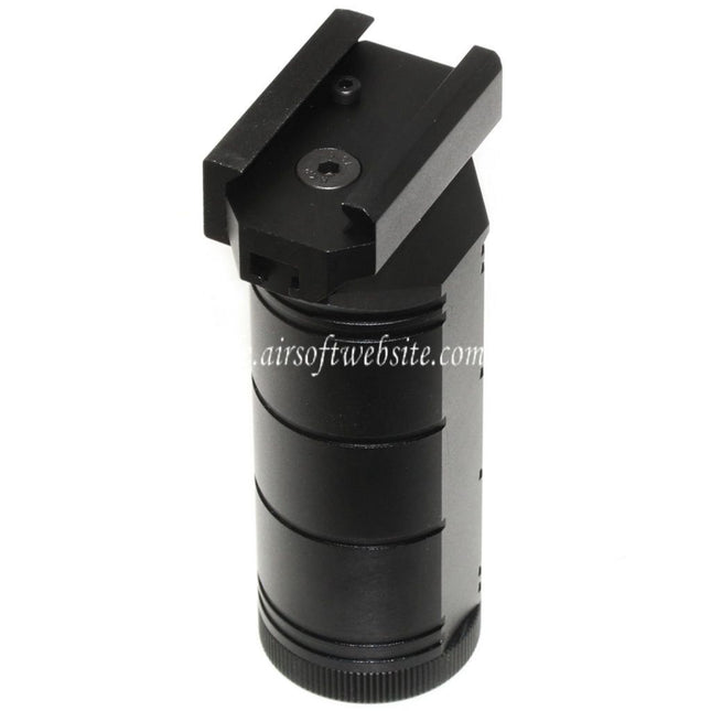 5KU CNC Aluminum PK-1 Vordergriff Geeignet für 20mm Picatinny Schiene AK Serie Gewehre Airsoft Schwarz