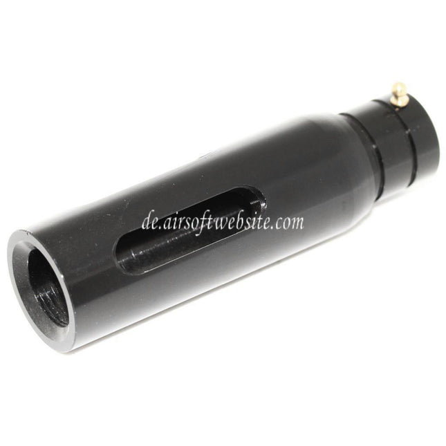 PPS Aluminum Tactical Mündungsfeuerdämpfer Cap Geeignet für PPS M870 Serie Schrotflinte Airsoft