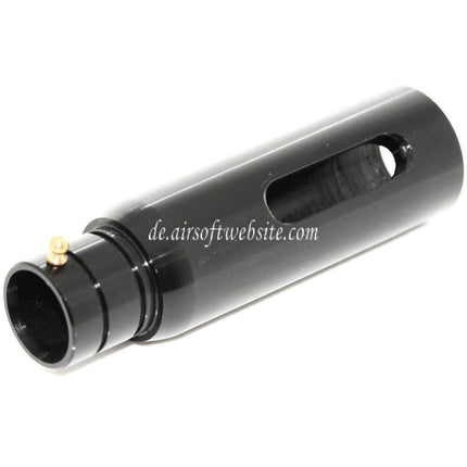 PPS Aluminum Tactical Mündungsfeuerdämpfer Cap Geeignet für PPS M870 Serie Schrotflinte Airsoft