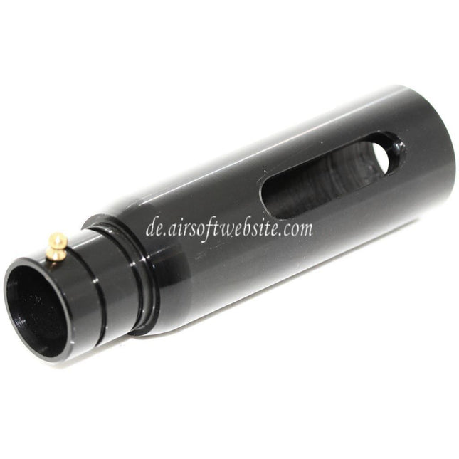 PPS Aluminum Tactical Mündungsfeuerdämpfer Cap Geeignet für PPS M870 Serie Schrotflinte Airsoft