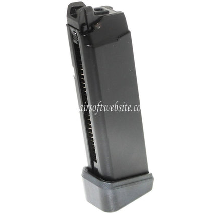 ARMY ARMAMENT 24rd Gas Magazin Geeignet für G17 G18C G34 G35 G-Serie GBB Pistolen Airsoft Schwarz