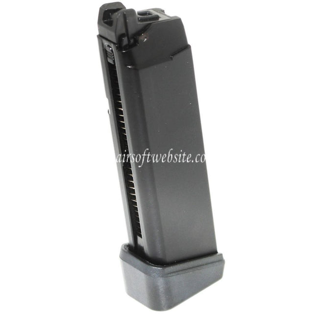ARMY ARMAMENT 24rd Gas Magazin Geeignet für G17 G18C G34 G35 G-Serie GBB Pistolen Airsoft Schwarz