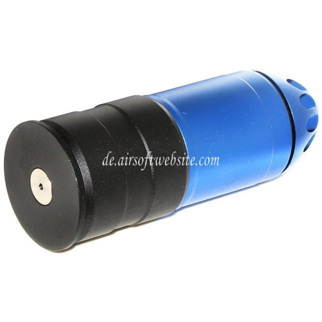 CYMA 120rd 40mm M203 Granaten Gas Patronenhülse Blau/Schwarz