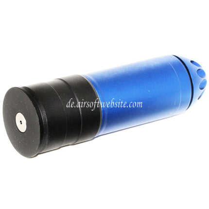 CYMA 168rd 40mm M203 Granaten Gas Patronenhülse Lange Typ Blau/Schwarz