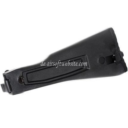 CYMA Gefrosteter Faltbarer Metall Riemenwirbel für Gewehrschaft Geeignet für AK Serie AEG Gewehre Airsoft Schwarz