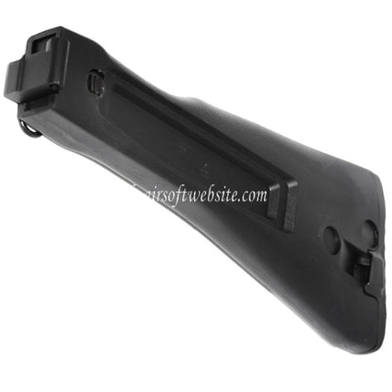 CYMA Gefrosteter Faltbarer Metall Riemenwirbel für Gewehrschaft Geeignet für AK Serie AEG Gewehre Airsoft Schwarz