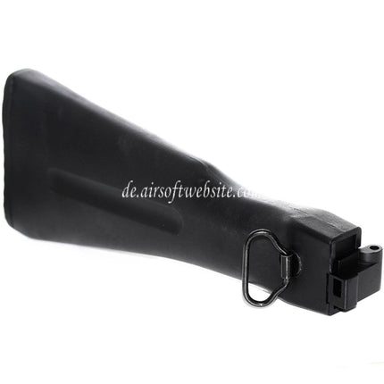 CYMA Gefrosteter Faltbarer Metall Riemenwirbel für Gewehrschaft Geeignet für AK Serie AEG Gewehre Airsoft Schwarz