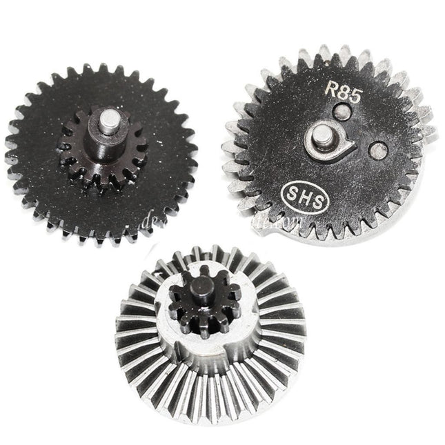 SHS CNC Stahl Verstärkter Zahnradsatz Geeignet für ARMY ARMAMENT R85 AEG Getriebe Gewehre Airsoft