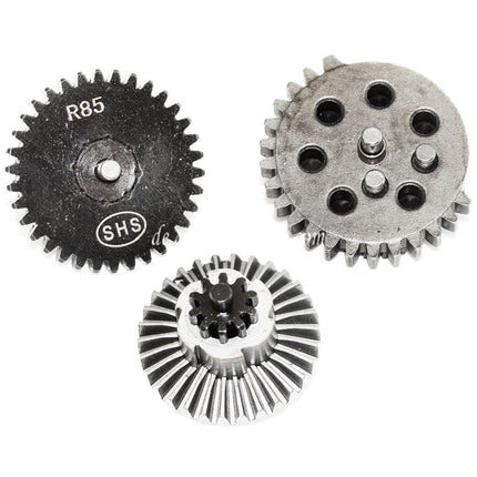 SHS CNC Stahl Verstärkter Zahnradsatz Geeignet für ARMY ARMAMENT R85 AEG Getriebe Gewehre Airsoft