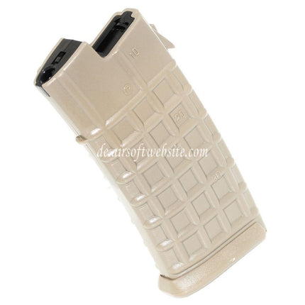 Battleaxe 330rd Hi-Cap Magazin Geeignet für APS / Jing Gong JG / Golden Eagle / Classic Army / Tokyo Marui AUG Serie AEG Gewehre Airsoft