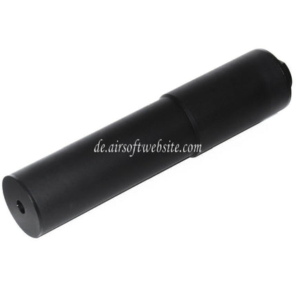 Airsoft Website 235mm Schalldämpfer Lauf Verlängerungsrohr Geeignet für WELL KSC HFC KWA Tokyo Marui M11 M11A1 GBB Gewehre