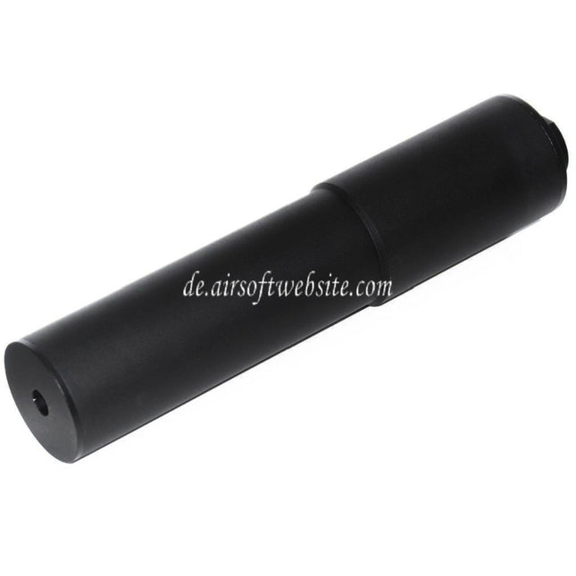 Airsoft Website 235mm Schalldämpfer Lauf Verlängerungsrohr Geeignet für WELL KSC HFC KWA Tokyo Marui M11 M11A1 GBB Gewehre