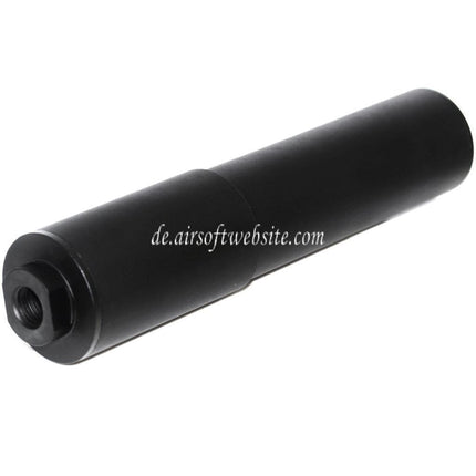 Airsoft Website 235mm Schalldämpfer Lauf Verlängerungsrohr Geeignet für WELL KSC HFC KWA Tokyo Marui M11 M11A1 GBB Gewehre