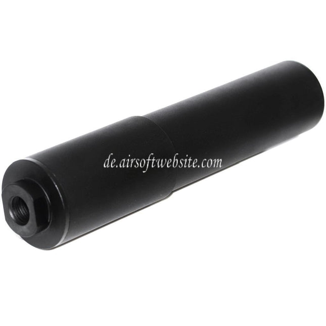 Airsoft Website 235mm Schalldämpfer Lauf Verlängerungsrohr Geeignet für WELL KSC HFC KWA Tokyo Marui M11 M11A1 GBB Gewehre