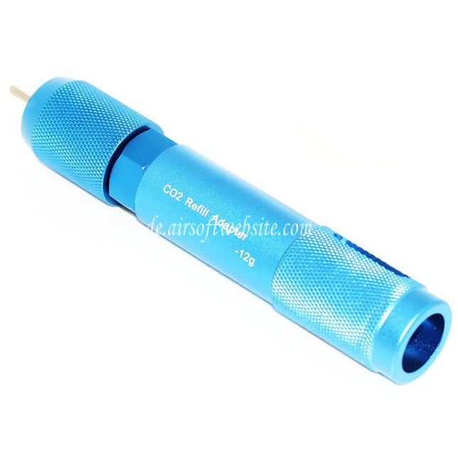 PPS Hohe Präzision CNC Aluminum 12g Co2 Kartuschen Nachfüllladegerät