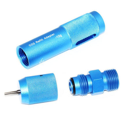 PPS Hohe Präzision CNC Aluminum 12g Co2 Kartuschen Nachfüllladegerät