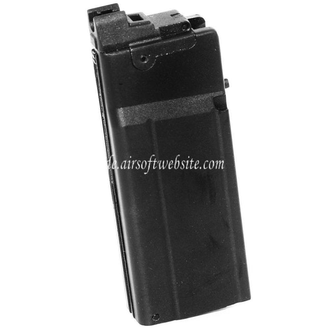 King Arms 15rd Co2 Magazin Geeignet für M1 Carbine / M1A1 Paratrooper GBB Gewehre Airsoft Schwarz