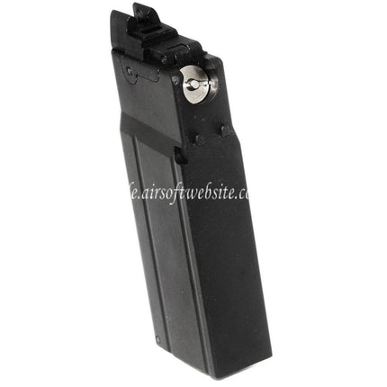 King Arms 15rd Co2 Magazin Geeignet für M1 Carbine / M1A1 Paratrooper GBB Gewehre Airsoft Schwarz