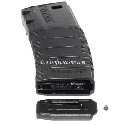 King Arms 370rd TWS T-MAG Hi-Cap Magazin Geeignet für M4 M16 Serie AEG Gewehre Airsoft