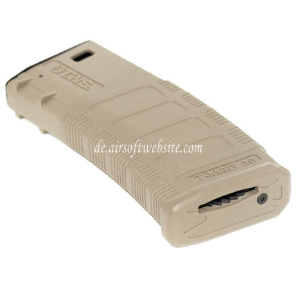 King Arms 370rd TWS T-MAG Hi-Cap Magazin Geeignet für M4 M16 Serie AEG Gewehre Airsoft