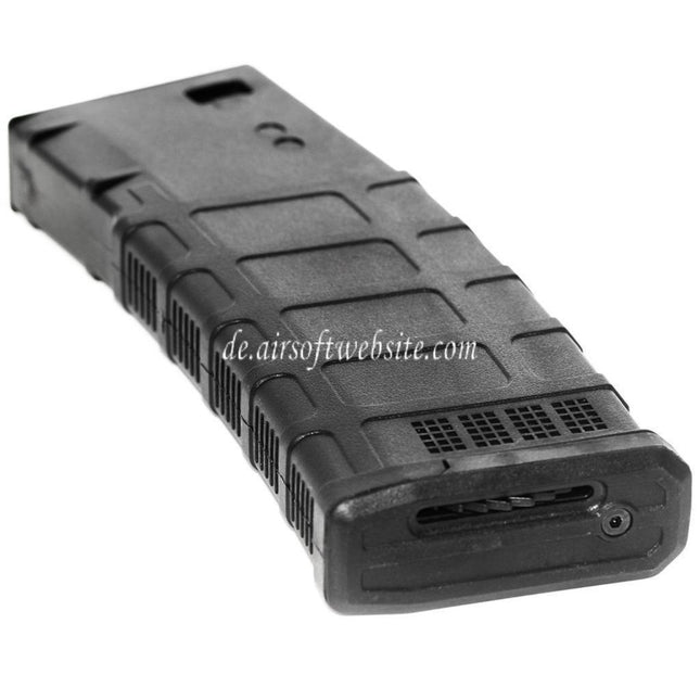 CYMA 450rd PMAG Polymer Hi-Cap Magazin Geeignet für M4 M16 Serie AEG Gewehre Airsoft Schwarz