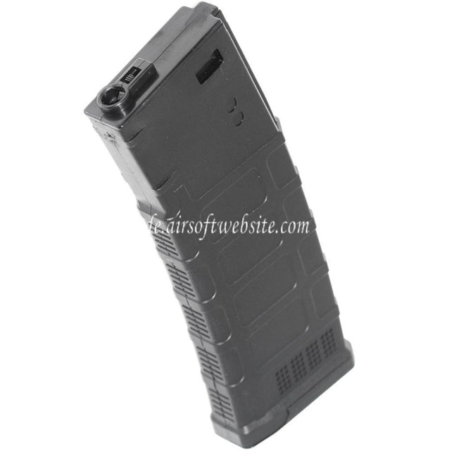CYMA 220rd PMAG Polymer Mid-Cap Magazin Geeignet für M4 M16 Serie AEG Gewehre Airsoft Schwarz