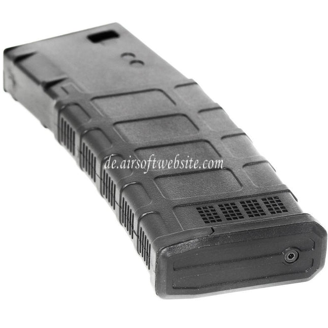 CYMA 220rd PMAG Polymer Mid-Cap Magazin Geeignet für M4 M16 Serie AEG Gewehre Airsoft Schwarz