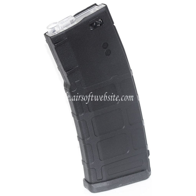 CYMA 160rd PMAG Polymer Mid-Cap Magazin Geeignet für M4 M16 Serie AEG Gewehre Airsoft Schwarz