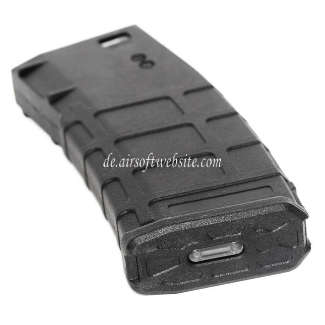 CYMA 160rd PMAG Polymer Mid-Cap Magazin Geeignet für M4 M16 Serie AEG Gewehre Airsoft Schwarz