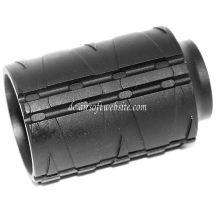 APS Type A Sound Blaster Amplifier Muzzle Mündungsfeuerdämpfer Geeignet für -14mm CCW Gegen den Uhrzeigersinn Lauf Gewehre Airsoft Schwarz