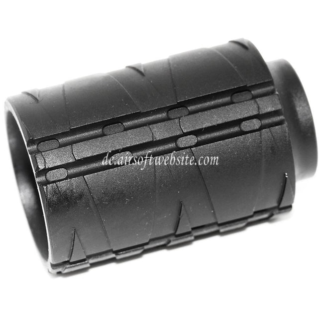 APS Type A Sound Blaster Amplifier Muzzle Mündungsfeuerdämpfer Geeignet für -14mm CCW Gegen den Uhrzeigersinn Lauf Gewehre Airsoft Schwarz