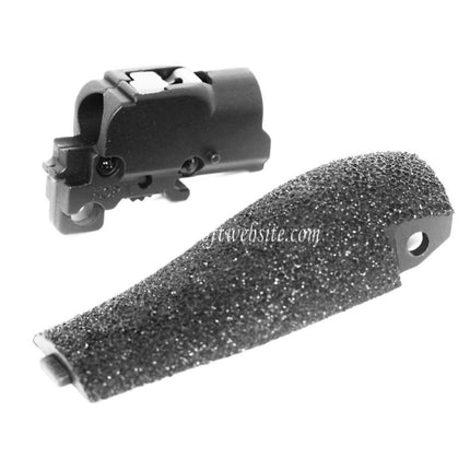 APS Polymer Unteren Rahmen punktieren mit Einbauten Geeignet für SHARK Serie GBB Pistolen Airsoft