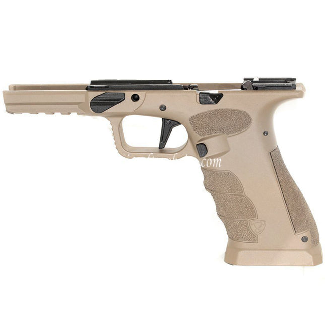 APS Polymer Unteren Rahmen punktieren mit Einbauten Geeignet für SHARK Serie GBB Pistolen Airsoft