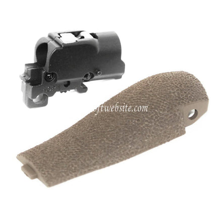 APS Polymer Unteren Rahmen punktieren mit Einbauten Geeignet für SHARK Serie GBB Pistolen Airsoft