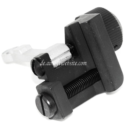 Airsoft Website KAC Stil 300M Metall Hochklappen Kimme Geeignet für MK18 MOD-1 M4 M16 AEG Gewehre Black/Silber