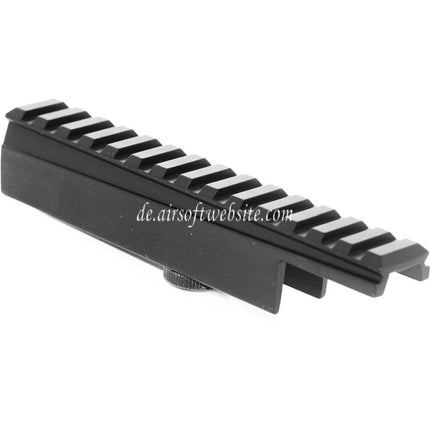 Airsoft Website Aluminum Zielfernrohrmontage Geeignet für AK Serie AEG GBB Gewehre Schwarz