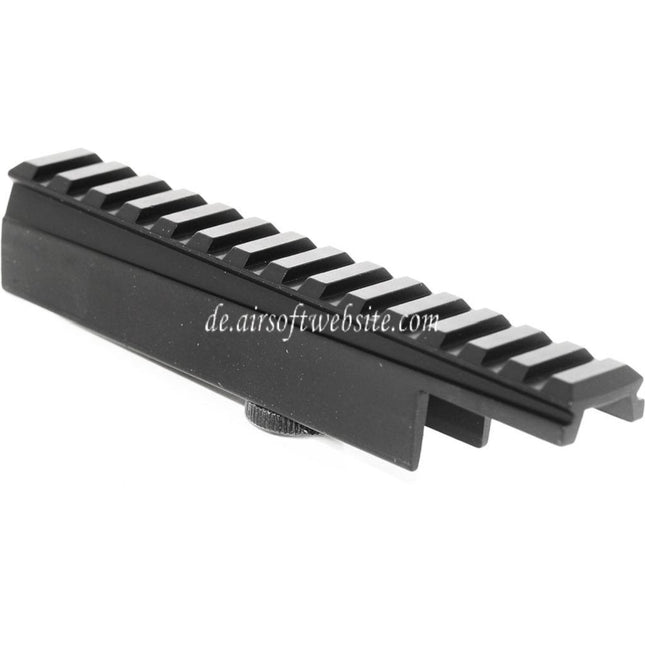 Airsoft Website Aluminum Zielfernrohrmontage Geeignet für AK Serie AEG GBB Gewehre Schwarz