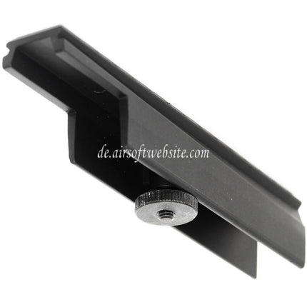 Airsoft Website Aluminum Zielfernrohrmontage Geeignet für AK Serie AEG GBB Gewehre Schwarz