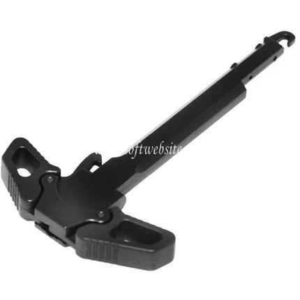 CYMA Ambidextrous High Speed Ladegriff Geeignet für CYMA Tokyo Marui M4 M16 Serie AEG Gewehre Airsoft Schwarz