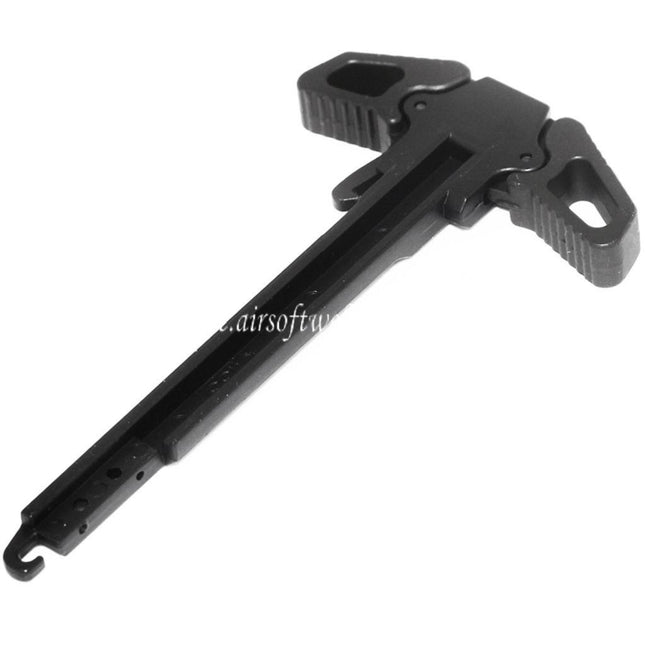 CYMA Ambidextrous High Speed Ladegriff Geeignet für CYMA Tokyo Marui M4 M16 Serie AEG Gewehre Airsoft Schwarz