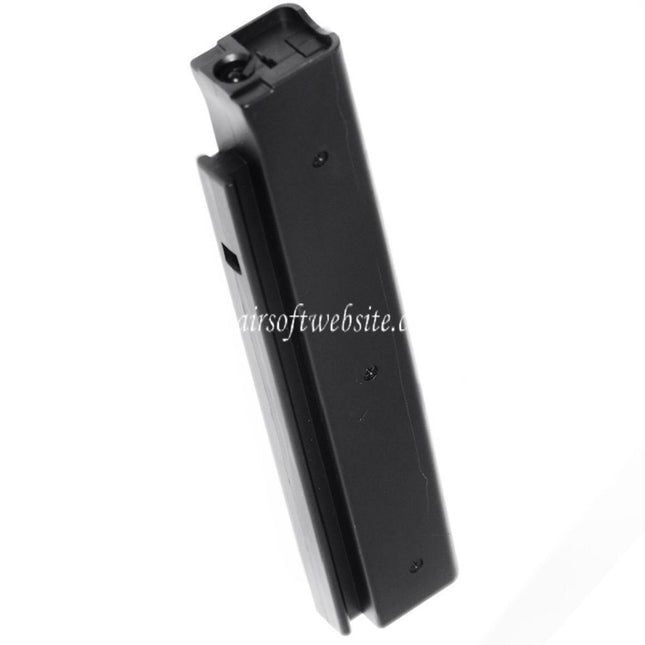 CYMA 60rds Plastik Mid-Cap Magazin Langer Typ Geeignet für King Arms Cybergun Tokyo Marui M1A1 Serie AEG Gewehre Airsoft Schwarz