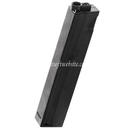 CYMA 110rd Straight Mid-Cap Magazin Geeignet für Classic Army / CYMA / G&P / Golden Eagle / JG / SRC / Tokyo Marui MP5 Serie AEG Gewehre Airsoft Schwarz