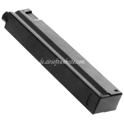 CYMA 110rd Straight Mid-Cap Magazin Geeignet für Classic Army / CYMA / G&P / Golden Eagle / JG / SRC / Tokyo Marui MP5 Serie AEG Gewehre Airsoft Schwarz