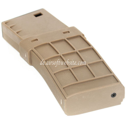 CYMA 220rd TD Waffle Mip-Cap Magazin Geeignet für M4 M16 Serie AEG Gewehre Airsoft