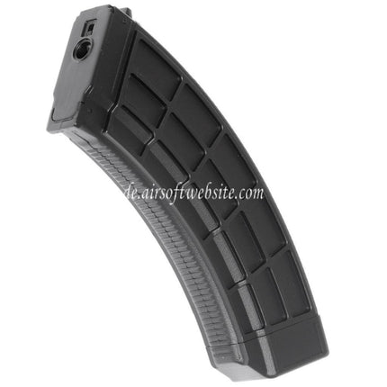 CYMA 200rd Polymer Mid-Cap Magazin Geeignet für AK Serie AEG Gewehre Airsoft Schwarz
