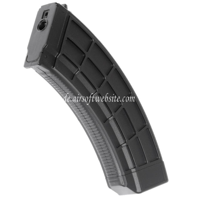 CYMA 200rd Polymer Mid-Cap Magazin Geeignet für AK Serie AEG Gewehre Airsoft Schwarz