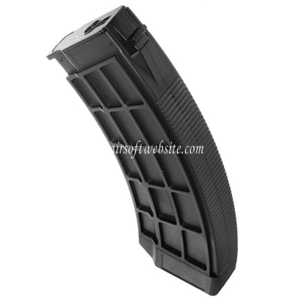 CYMA 200rd Polymer Mid-Cap Magazin Geeignet für AK Serie AEG Gewehre Airsoft Schwarz