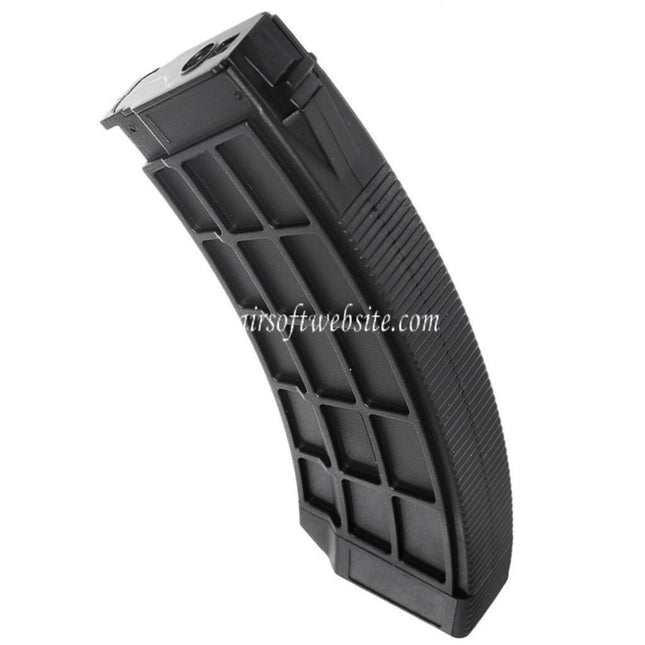 CYMA 200rd Polymer Mid-Cap Magazin Geeignet für AK Serie AEG Gewehre Airsoft Schwarz