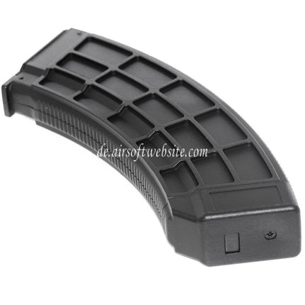 CYMA 200rd Polymer Mid-Cap Magazin Geeignet für AK Serie AEG Gewehre Airsoft Schwarz