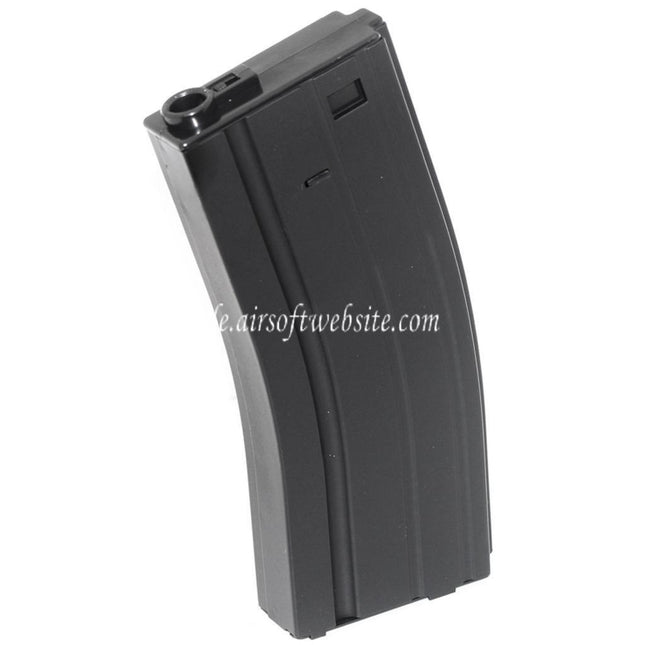 CYMA 140rd Mid-Cap Magazin Geeignet für M4 M16 Serie AEG Gewehre Airsoft